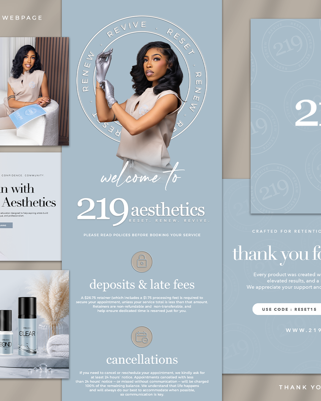 Website Design + Setup