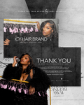 Thank You Card Design