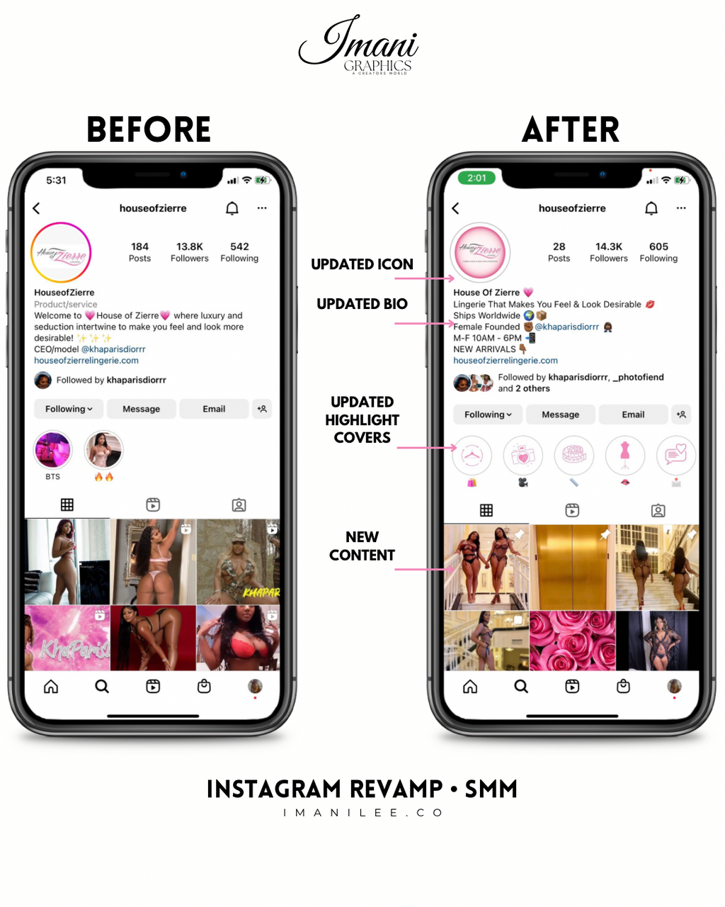 Instagram Audit + Revamp